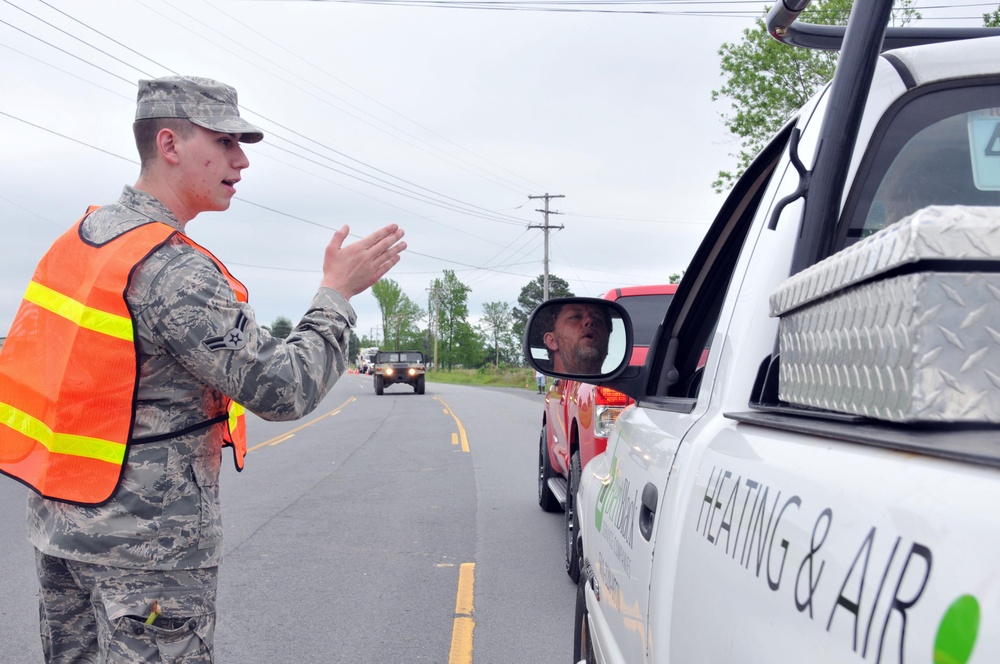 Arkansas National Guard Tornado Response