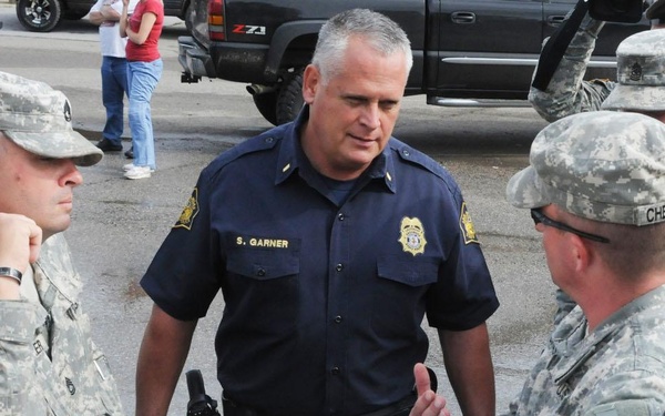 Arkansas National Guard Tornado Response