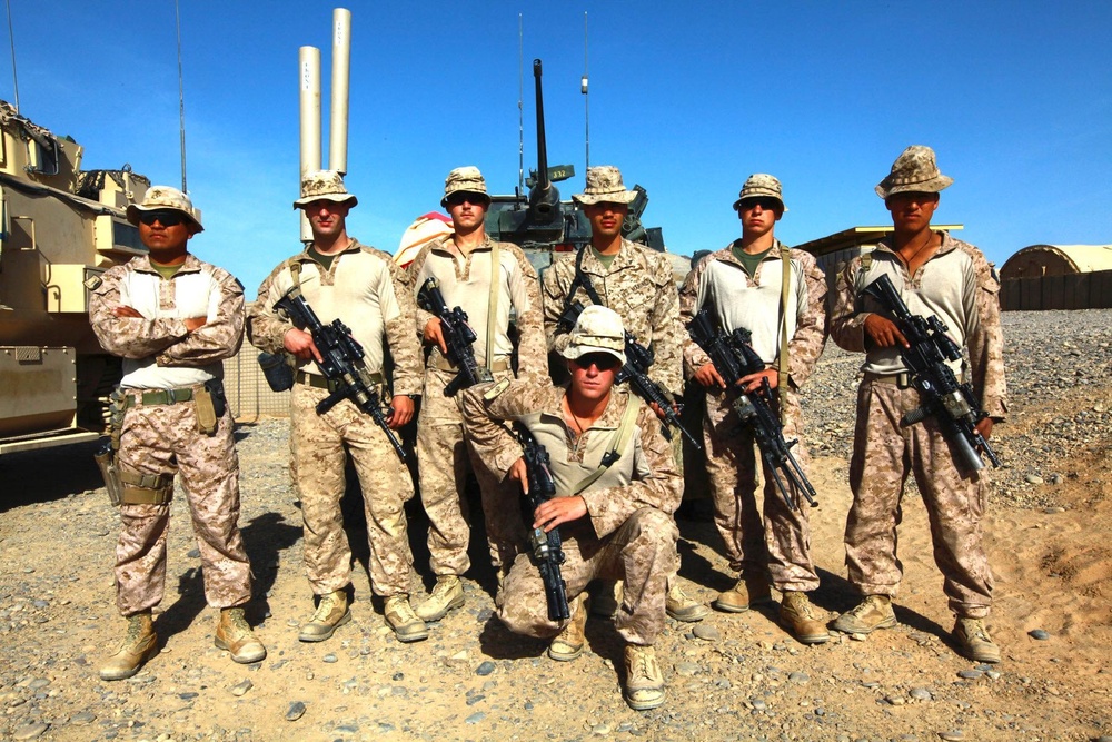 Portland Marine engages enemy, leads team to safety