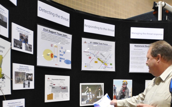 Joint Task Force 71 participates in 2011 Texas Division of Emergency Management Conference