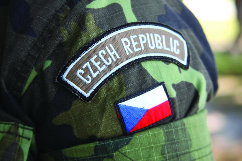 DI School trains soldier from Czech Republic