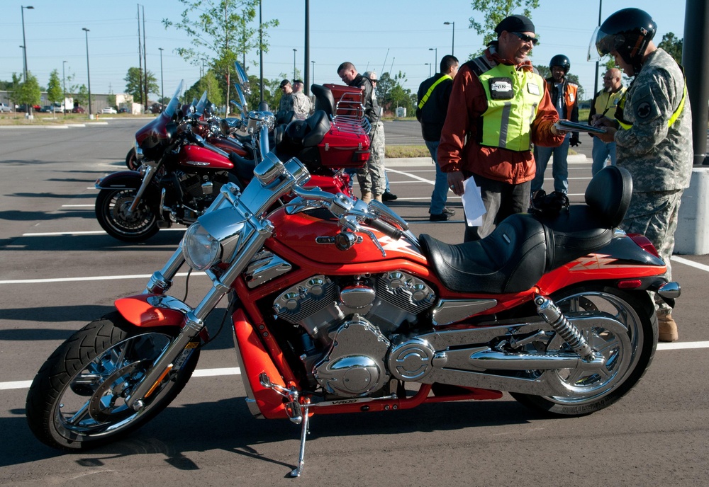 Blessing of the Bikes