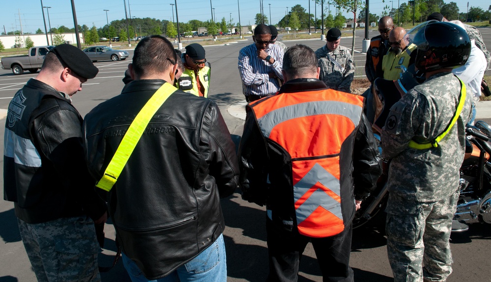 Blessing of the Bikes