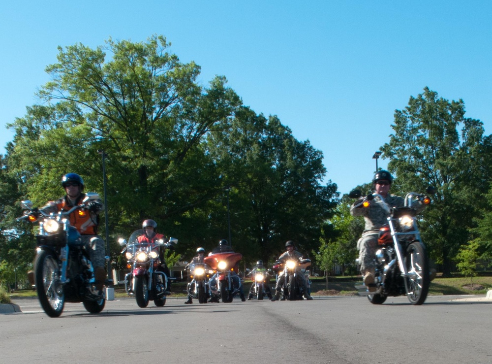 Blessing of the Bikes