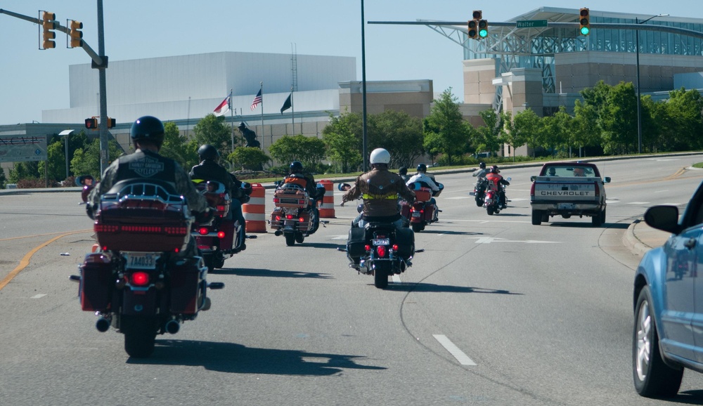 Blessing of the Bikes