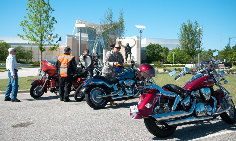 Blessing of the Bikes