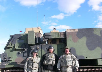 Fort Sill’s 2-18th Field Artillery fires a first in Wyoming
