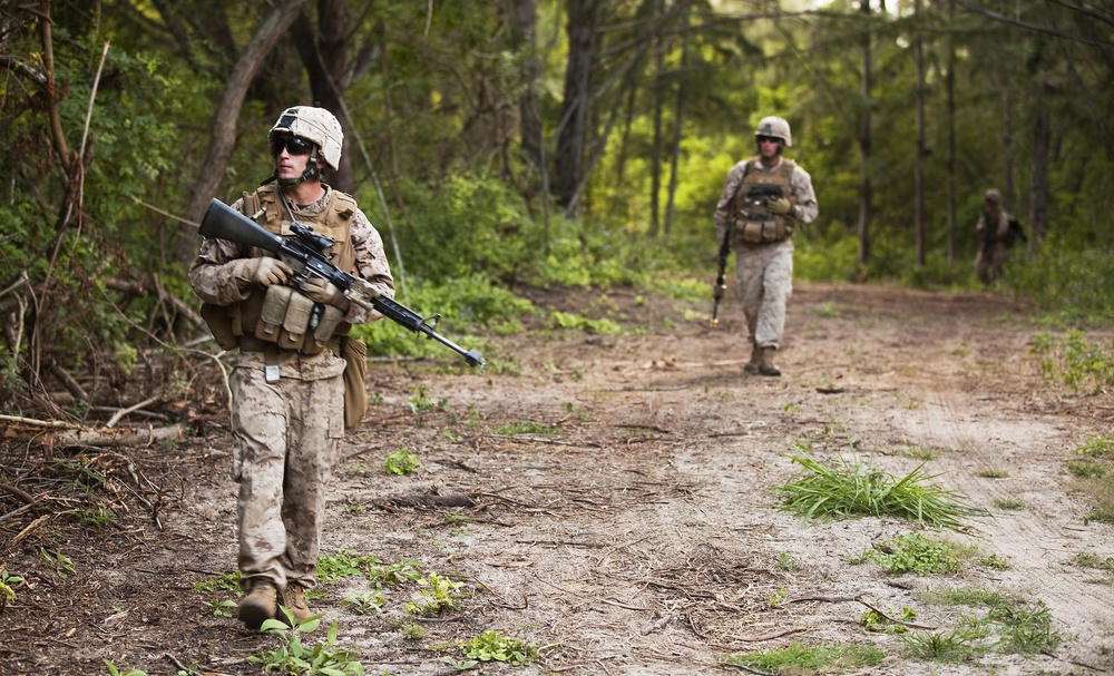 Prioritizing the prevalent threats: 3/3 Marines patrol to improve counter-IED measures