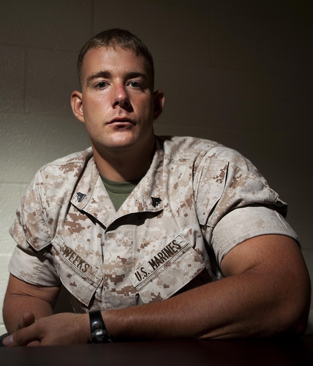 3/3 Marine translates experience into action, earns prestigious award for intelligence work in Afghanistan