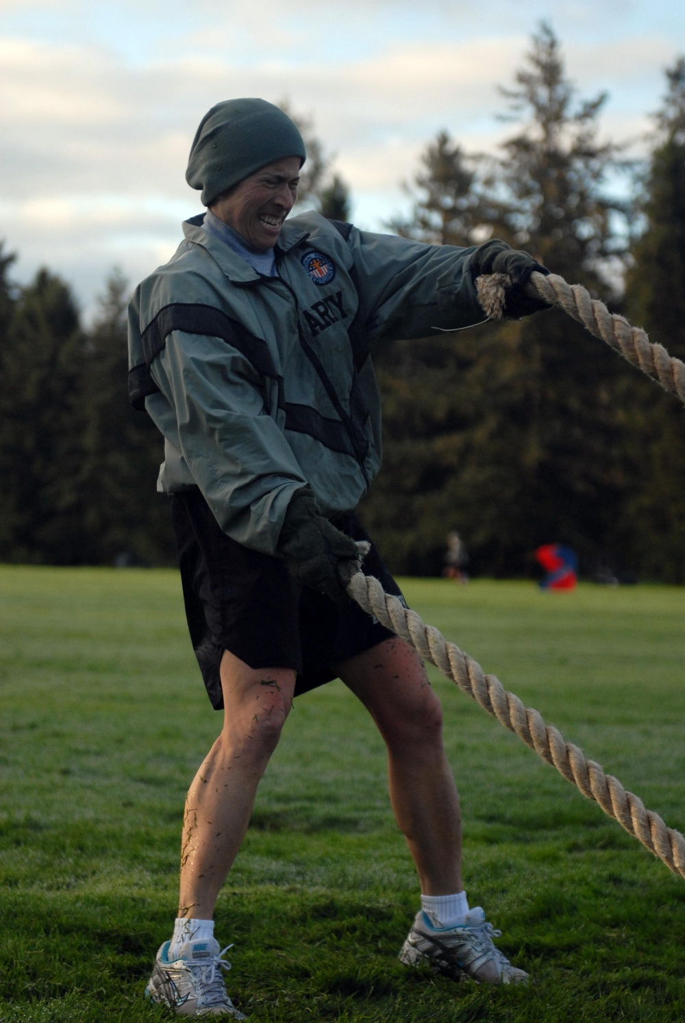 I Corps CSM builds physically, emotionally strong ‘tactical athletes’