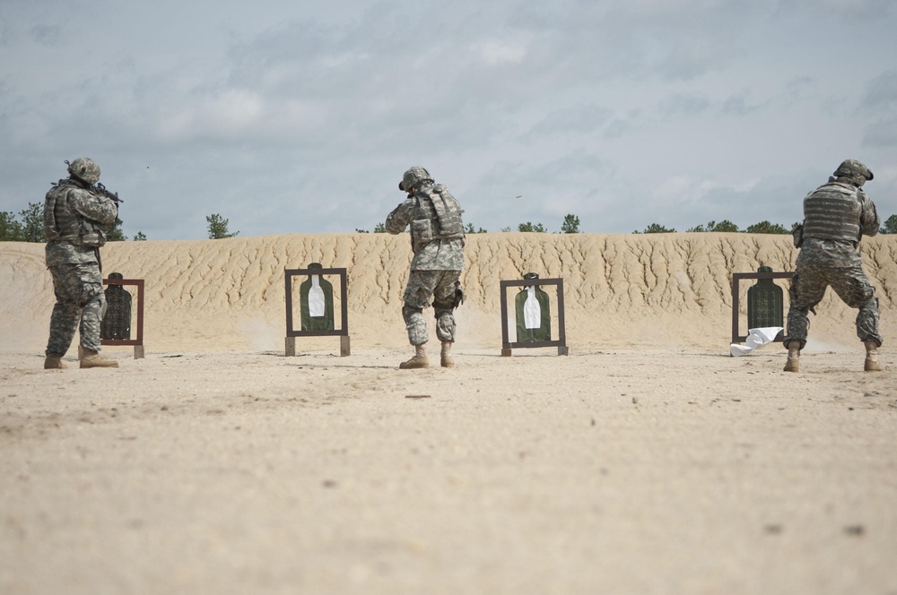Individual Augmentee Combat Training Course at Fort Dix