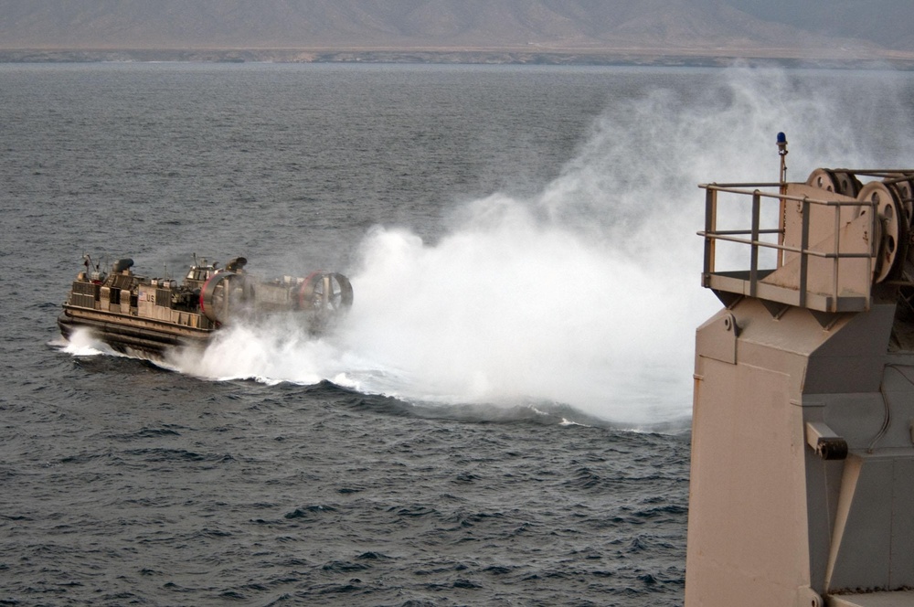 USS Comstock Activity