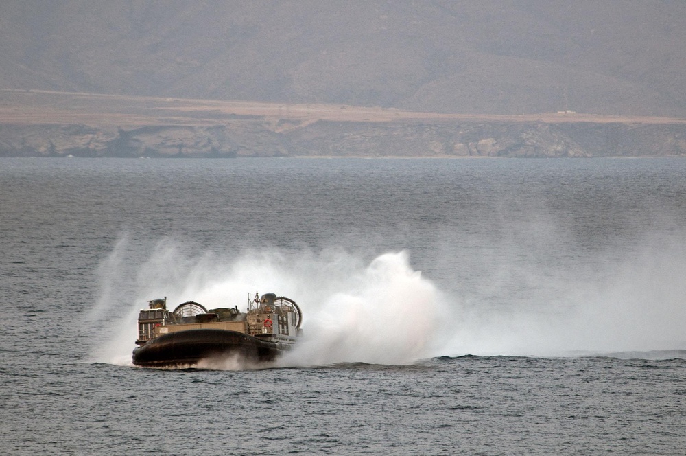 USS Comstock Activity