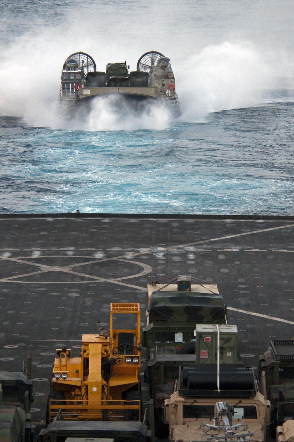 USS Comstock Activity