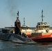 USS Florida Arrives at  Naval Submarine Base Kings Bay