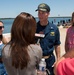 USS Florida Arrives at  Naval Submarine Base Kings Bay