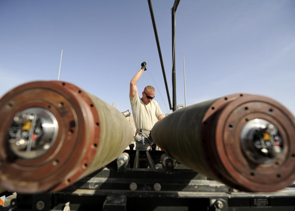 Air Force builds bombs for future A-10 missions