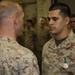 Marine Receives Award for Actions in Afghanistan