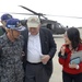 US senators visit devastated region of Japan