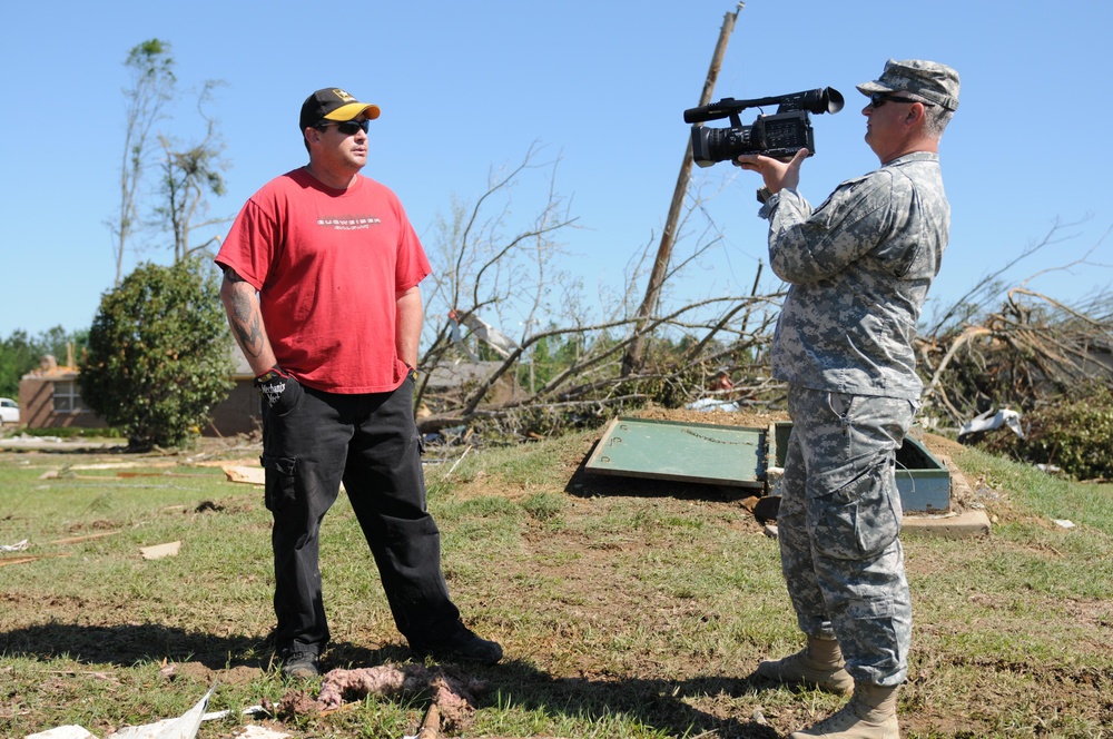 MS Public Affairs at work in Smithville