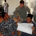 ‘Saber’ Squadron soldiers conduct map reading course with Iraqi partners