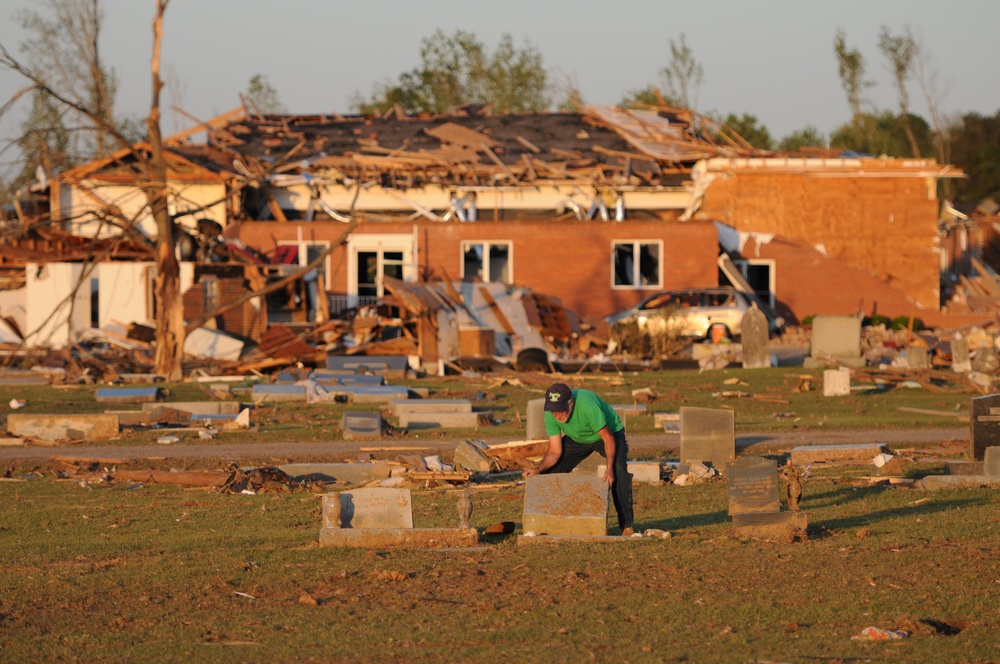 Resident struggles to restore resting place