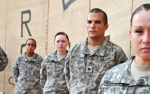 54th QM does the job with dignity and respect