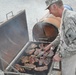 Commander’s conference cookout at Kandahar Airfield