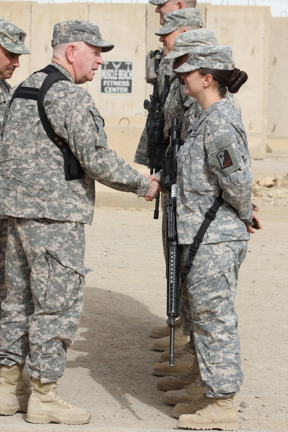 Super Bullet soldier wins 749th CSSB Soldier of the Quarter