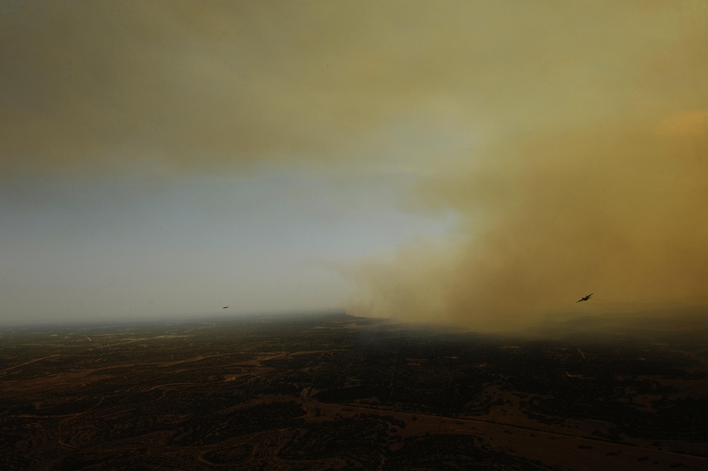 Texas wildfires