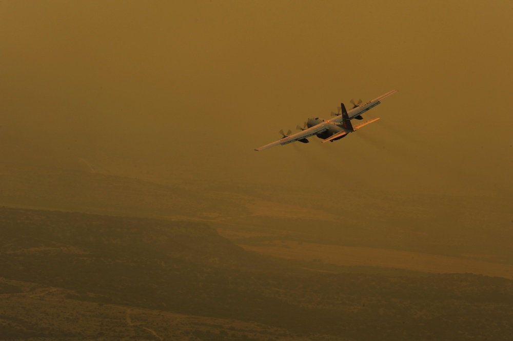 Texas wildfires