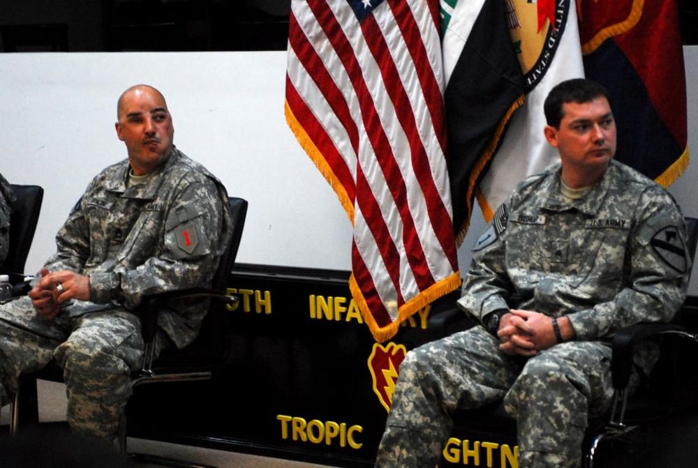 USD-C welcomes wounded warriors back to Iraq with Operation Proper Exit