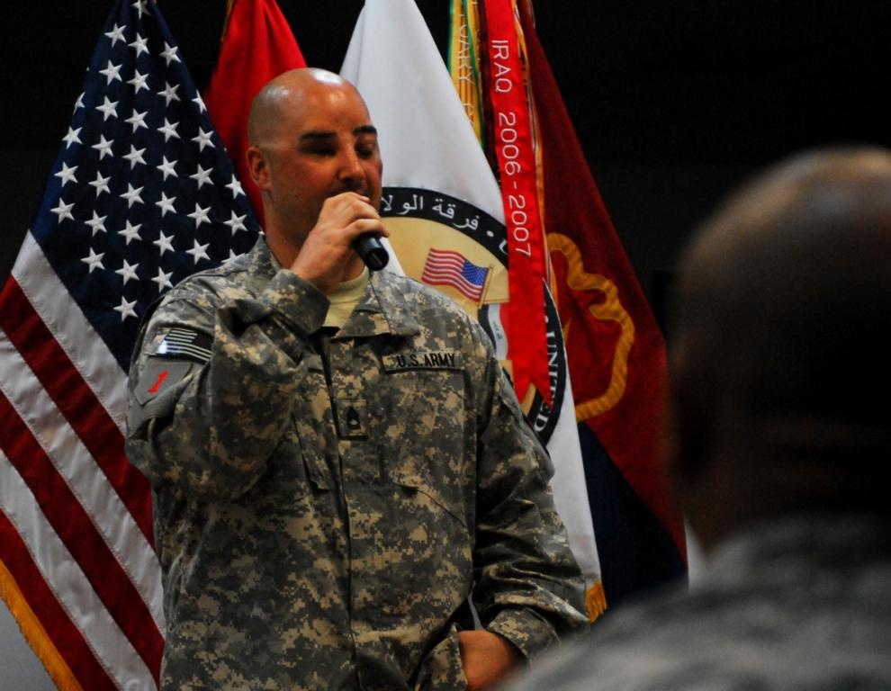 USD-C welcomes wounded warriors back to Iraq with Operation Proper Exit
