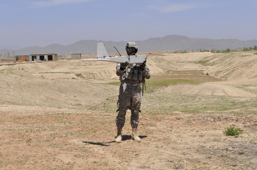 TF Dolch launches UAV in Logar province