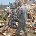 Alabama National Guard soldiers help Tuscaloosa residents