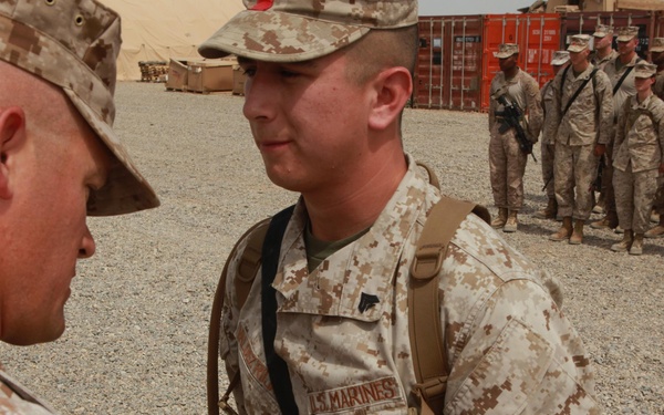 Marine’s quick reaction saves life