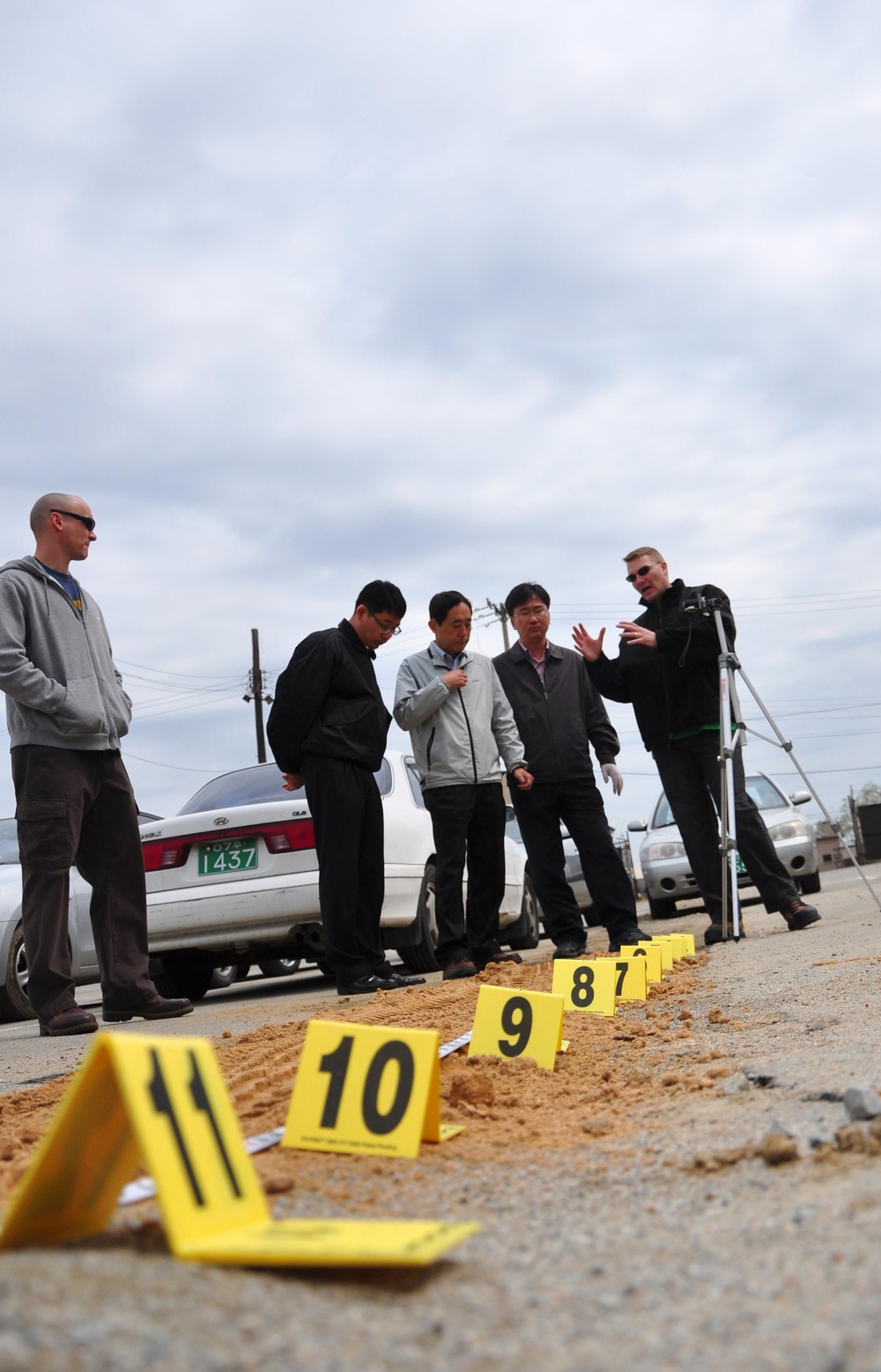 CSI Korea: OSI agents train with local agencies