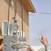 JSC-A Members Construct New Flagpole at Kandahar Airfield