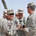JSC-A Members Construct New Flagpole at Kandahar Airfield