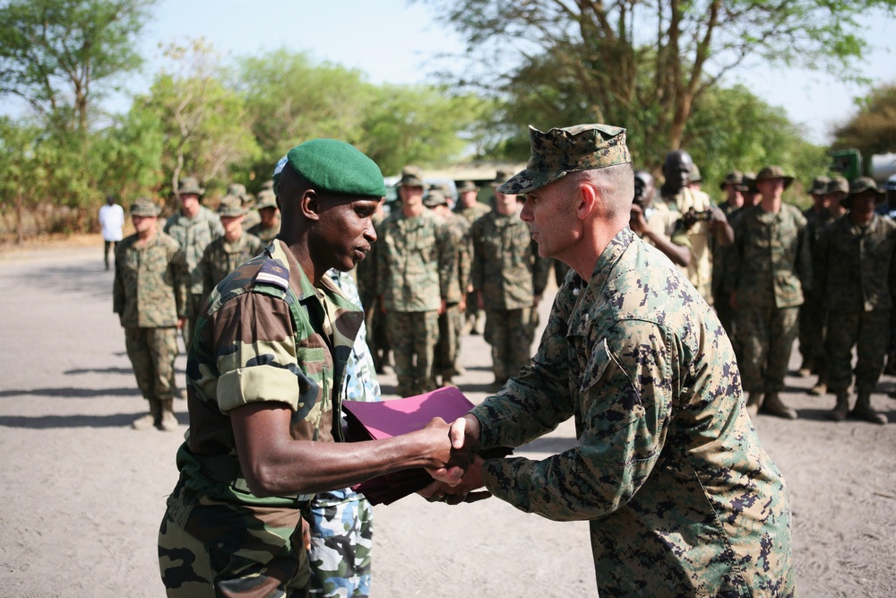 Warrior’s Night concludes phase one of US, Senegalese exchange