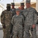 ISAF Senior Enlisted Advisor Visits Kandahar Airfield