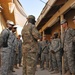 ISAF Senior Enlisted Advisor Visits Kandahar Airfield