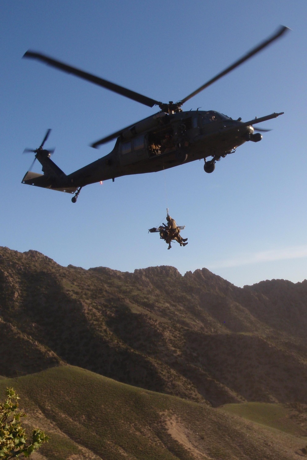 Rescue airmen engage hostile forces to retrieve 'Fallen Angels'