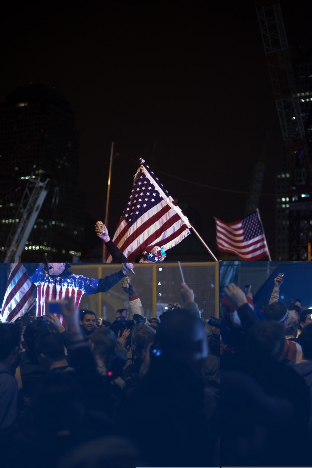 NYC celebrates Bin Laden's death