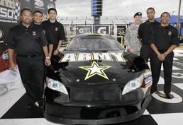 NASCAR Sprint Cup Series Matthew and Daniel Hansen 400