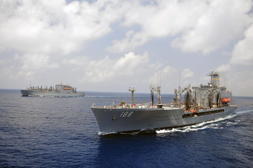 USS Boxer continues operations