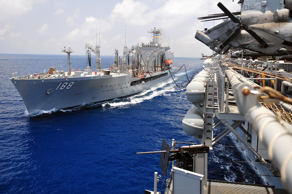 USS Boxer continues operations