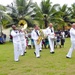 Sailors visit South Pacific islands