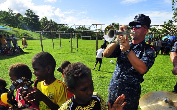 Pacific Partnership 2011