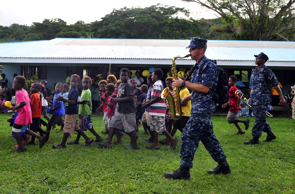 Pacific Partnership 2011